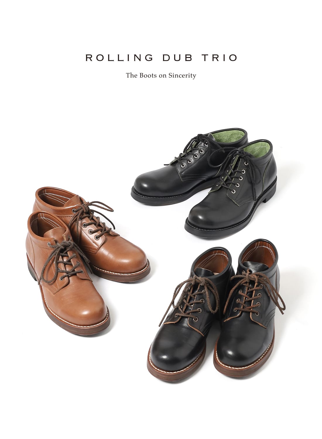 COUPEN - BROWN HORSEHIDE|コッペン ブラウンホースハイドコッペン