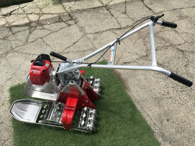 太昭農工機】水田除草機 ミニエース TG-ES(標準田用) - 乗用草刈機専門