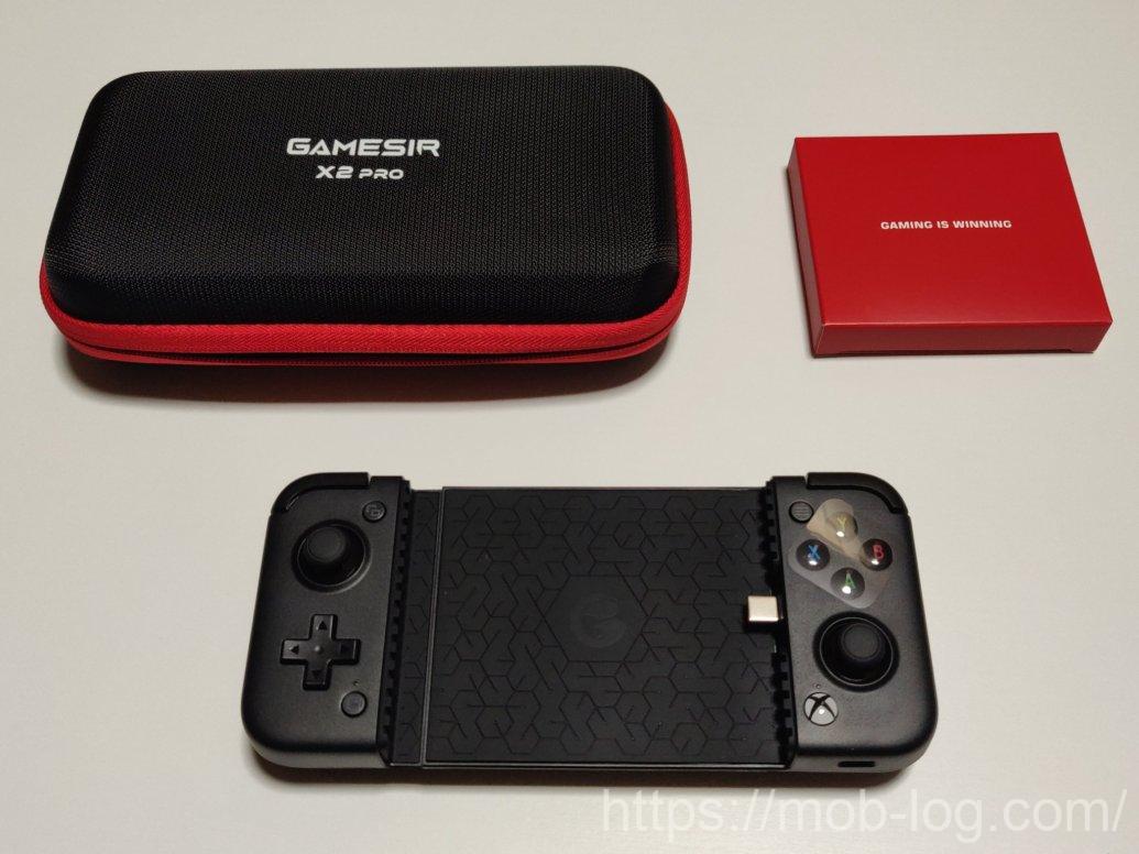 GameSir X2 Pro】レビュー｜Xbox Game Passと相性抜群なモバイル