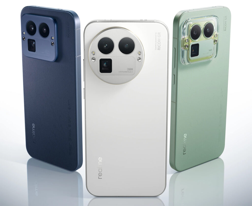 RICOH GRコラボカメラ搭載「realme GT8 Pro」中国発表。価格は約8.5万