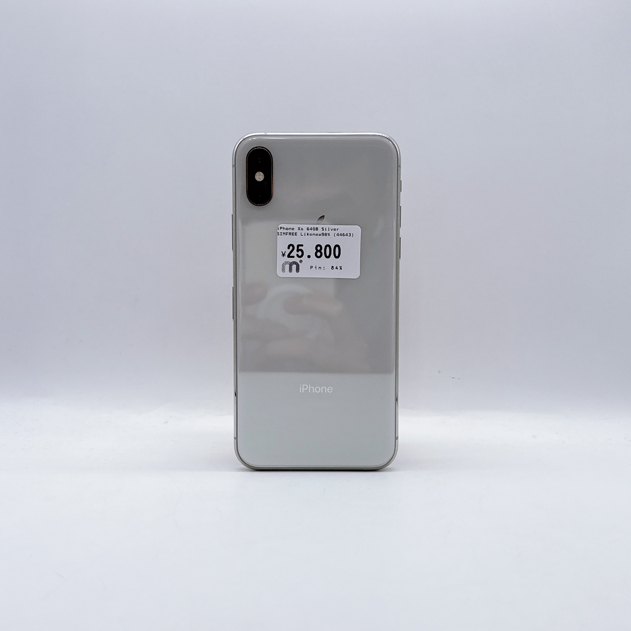 iPhoneXS iphone Xs シルバー 64GB SIMフリー 64GB シルバー iphone xs