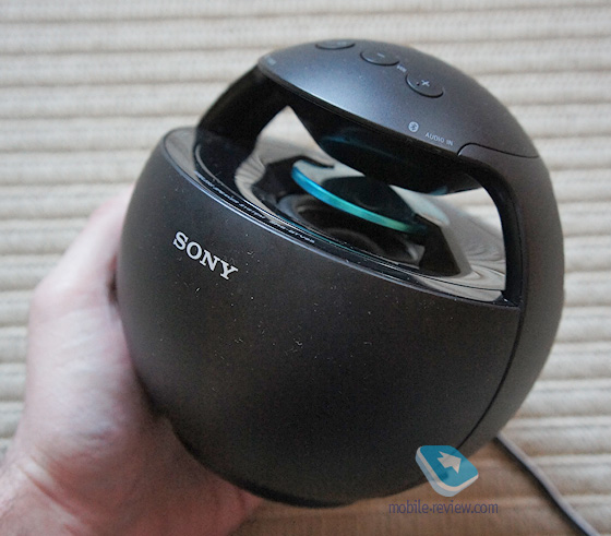 Review Audio Sony SRS-BTV5 | Mobisim