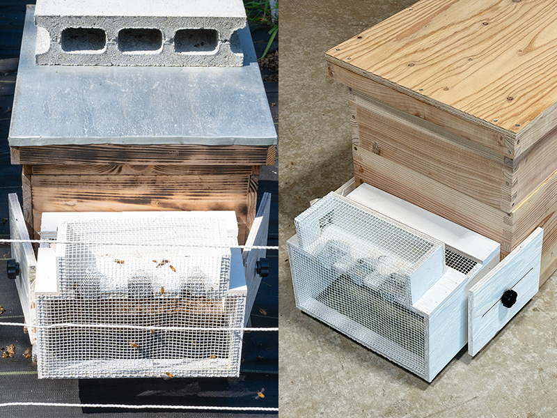 脱着型スズメバチ捕獲器 - モカメル（公式）