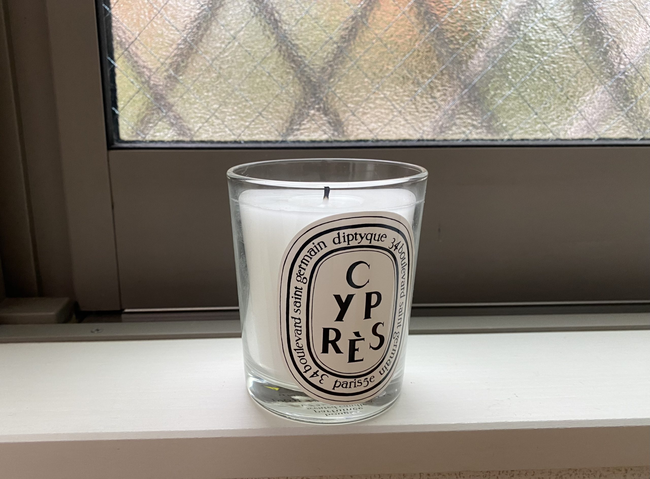 CYPRES】:diptyqueフレグランスキャンドルの使用レビュー | SWITCH LIFE