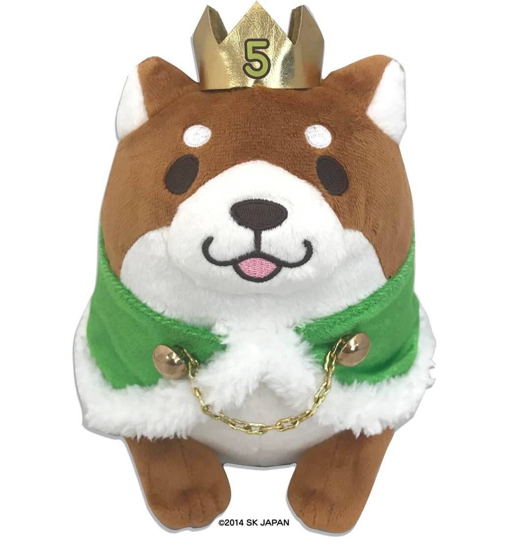忠犬もちしば 5周年ぬいぐるみS（おかか） - グッズ - 忠犬もちしば