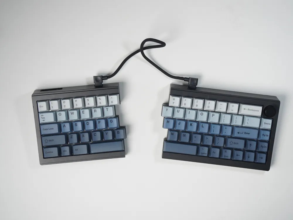 EPOMAKER Split65 レビュー】肩こり軽減＆作業効率UP！分割型