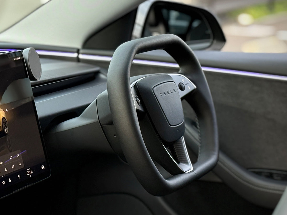 CYBER STEERING WHEEL for Tesla Model 3 Highland