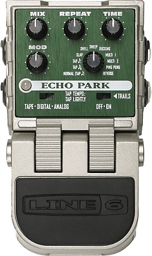 Line6 Echo Park - Pedal on ModularGrid