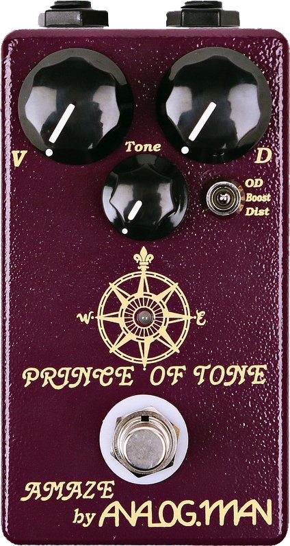 Analogman Prince of Tone - Pedal on ModularGrid