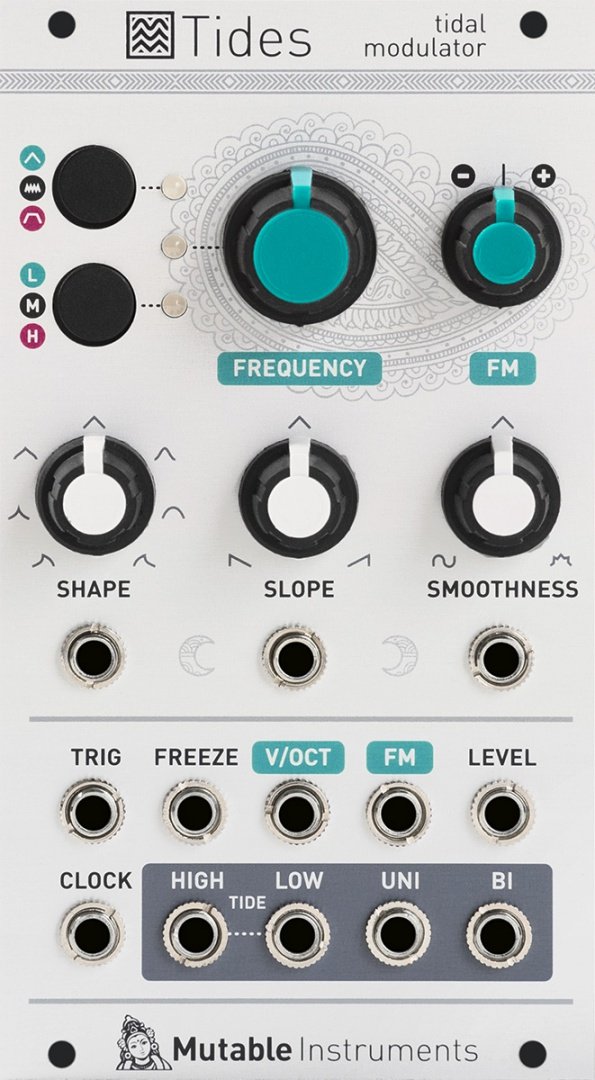 Mutable instruments Tides (2014 version) - Eurorack Module on