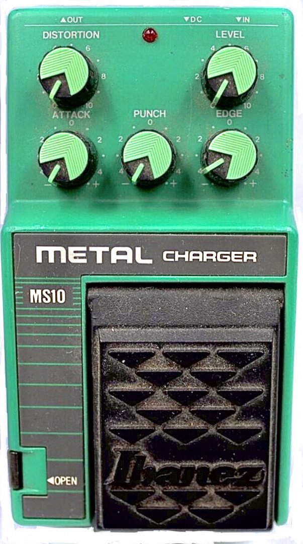 Ibanez MS-10 Metal Charger - Pedal on ModularGrid