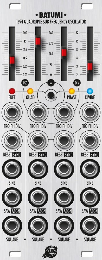 Xaoc Devices Batumi - Eurorack Module on ModularGrid