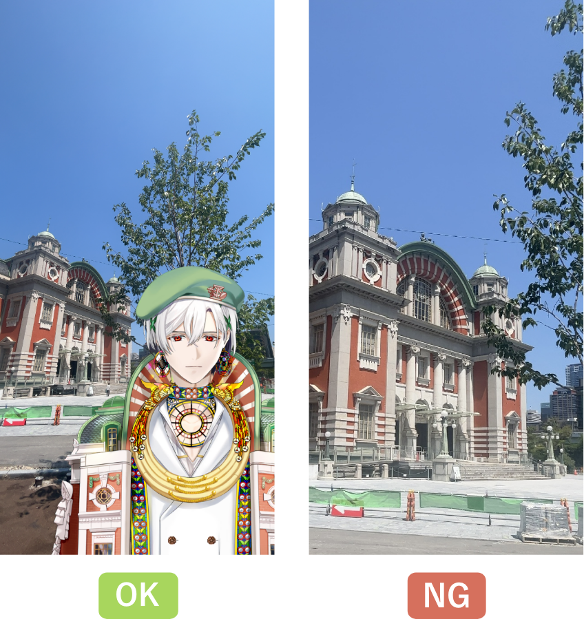 キャラと写真を撮って声優直筆サイン色紙プレゼントキャンペーン