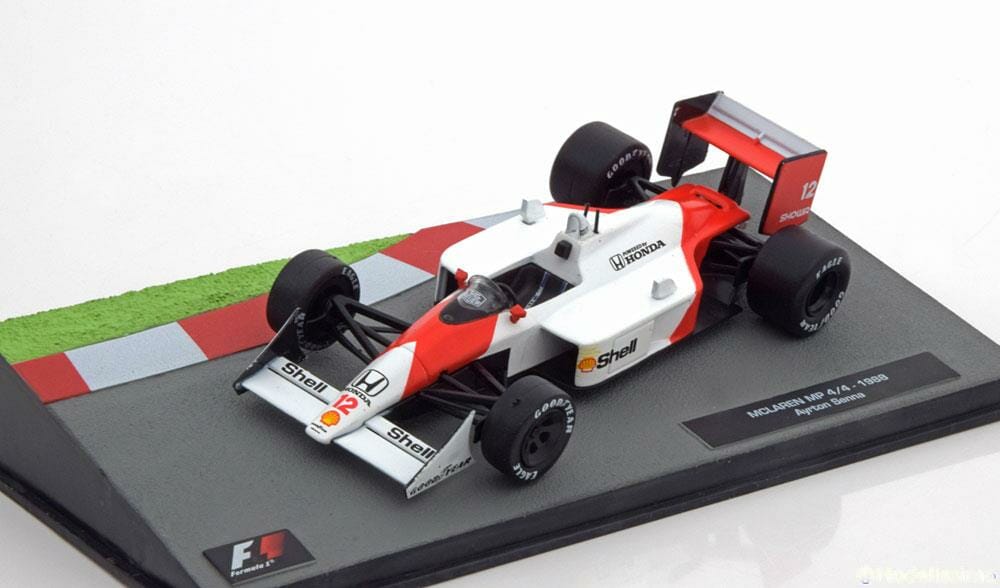 ☆1/12 Mclaren MP4/4 Ayrton Senna RACING CAR COLLECTION 1:18