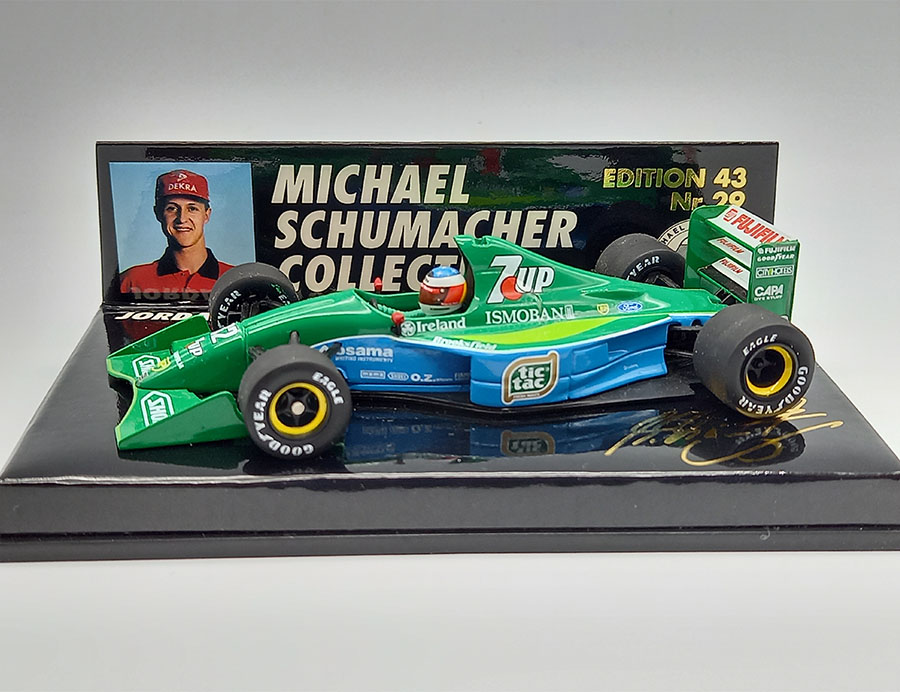 1/43ミニチャンプス ジョーダンフォード191 - 1/43レジンキットや