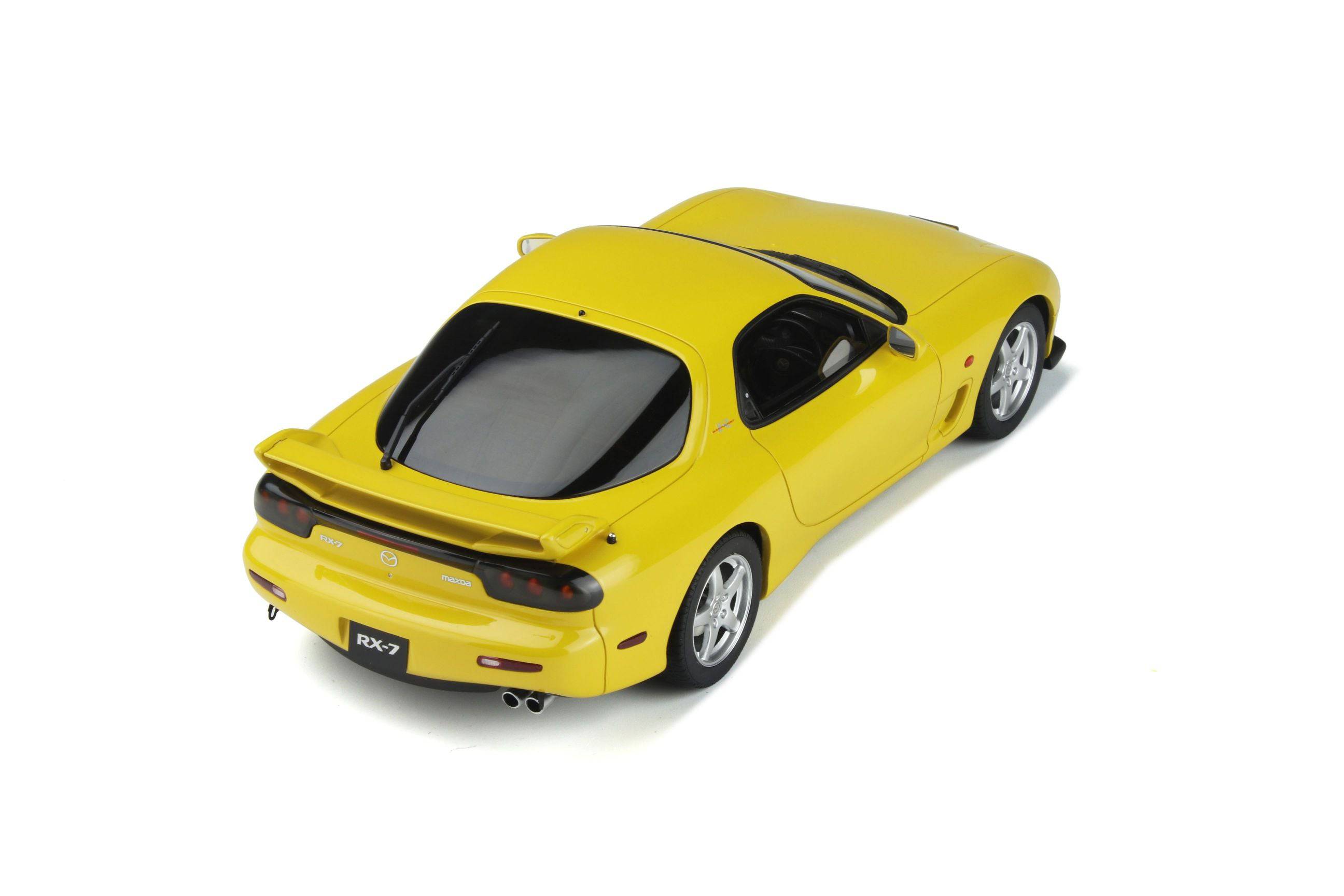 OttOmobile - Mazda RX-7 Type R Bathurst R (FD) (Sunburst Yellow) 1:18