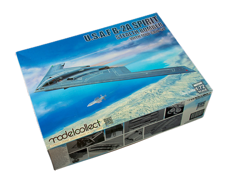 USAF B-2A Spirit Stealth Bomber with Mop GBU-57 – ModelCollect
