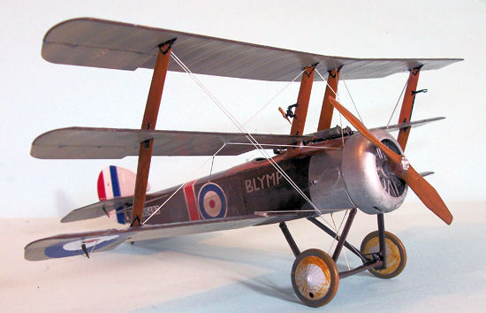 Wingnut Wings 1/32 Sopwith Triplane, by Tom Cleaver