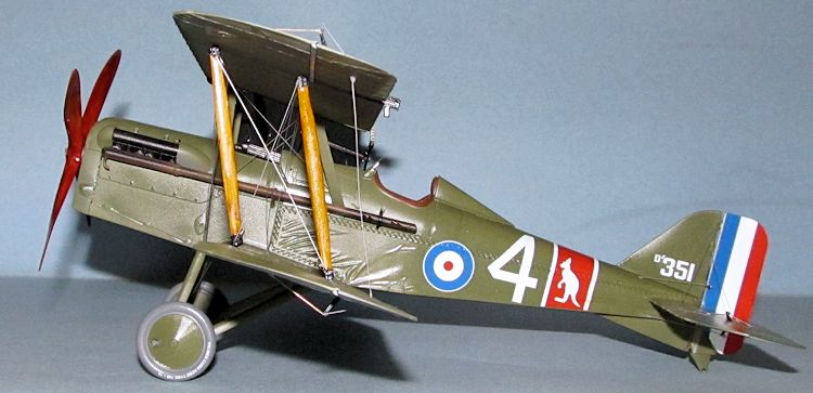 Wingnut Wings 1/32 SE.5a 'Hisso', by Dan Lee