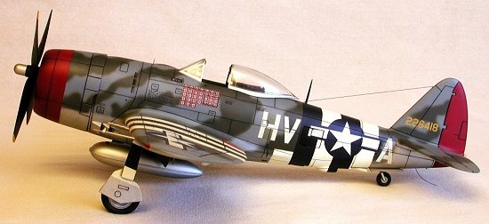 Monogram 1/48 P-47D Thunderbolt