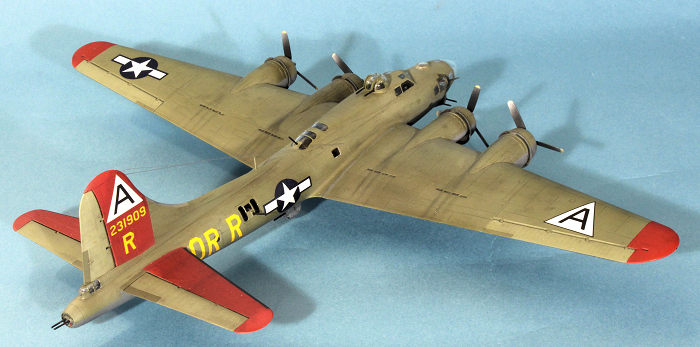 Revell 1/72 B-17G Flying Fortress, by Lee Kolosna