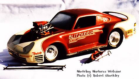 Fujimi 1/16 Porsche 959