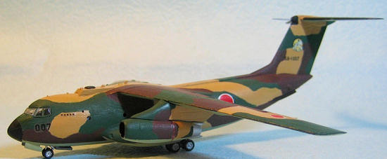 Hasegawa 1/200 Kawasaki C-1 'SKE Version', by Richard F