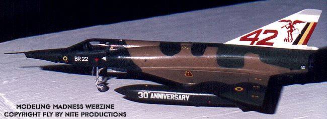 heller ミラージュⅢ Heller 1/72 Mirage IIIE/R/BA, previewed by