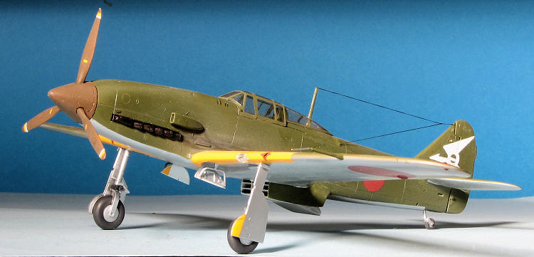 Hasegawa/NMC 1/48 Ki-61-III 'Hein', by Scott Van Aken