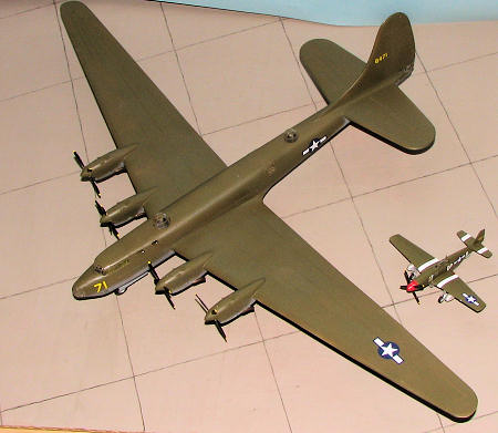 Anigrand 1/144 XB-19A 'Hemisphere Defender', by Scott Van Aken