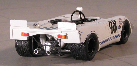 Provence Moulage 1/43 Porsche908/1, by Scott Van Aken