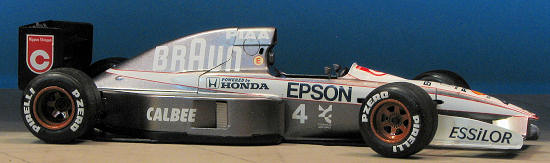 Tamiya 1/20 Tyrrell-Honda 020, by Scott Van Aken