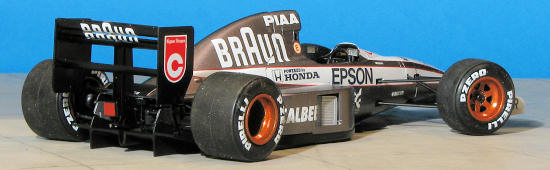 Tamiya 1/20 Tyrrell-Honda 020, by Scott Van Aken