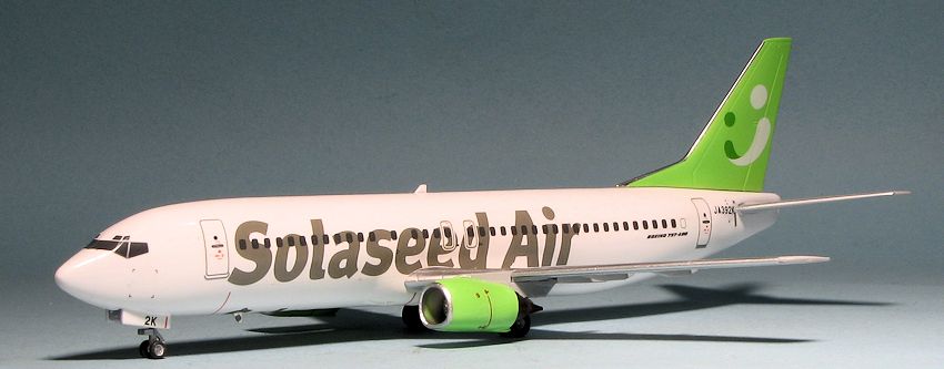 Hasegawa 1/200 Boeing 737-400 'Solaseed Air'