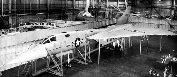 Anigrand 1/72 XF-108 Rapier