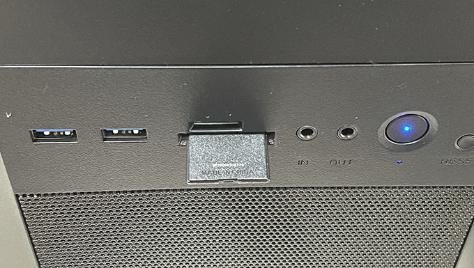 raytrek XV-Ti RTX3060Ti搭載ドスパラ16万円台パソコン実機レビュー