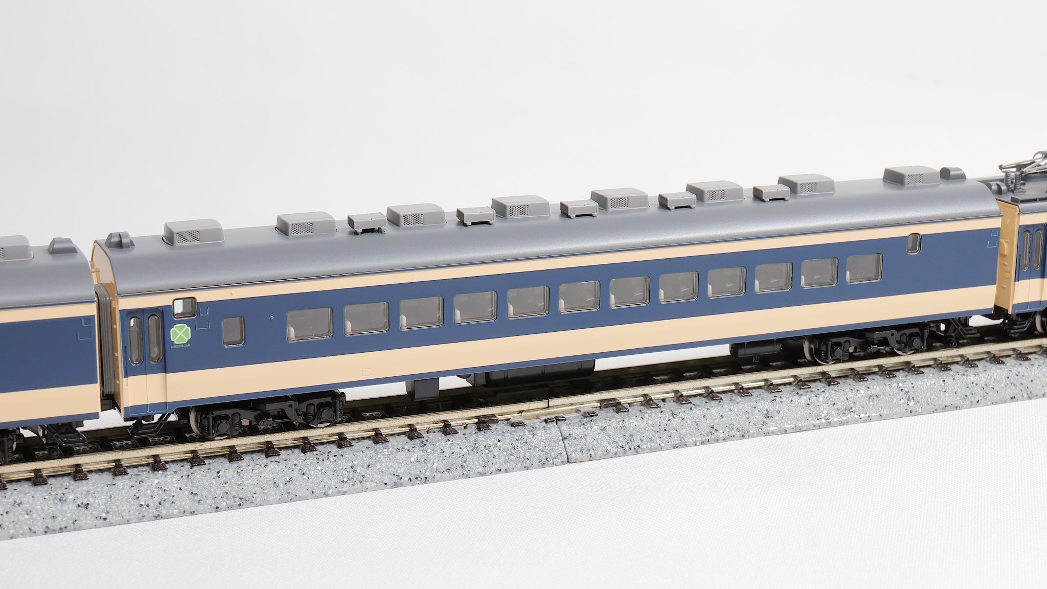 TOMIX [98807] JR 583系特急電車（青森運転所）増結セット(3両) (N