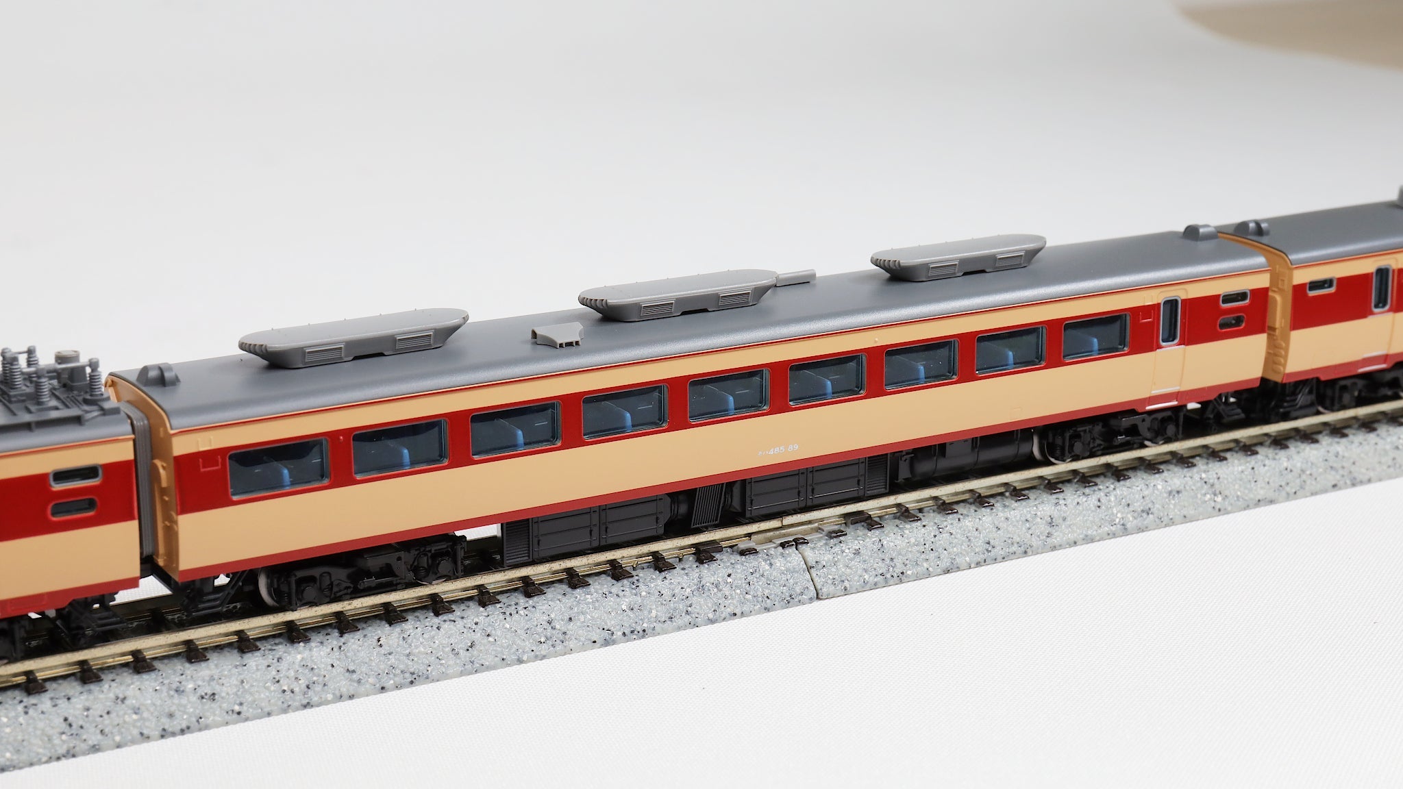 TOMIX [98778] JR 485系・キハ65形（北近畿・エーデル丹後）8両セット