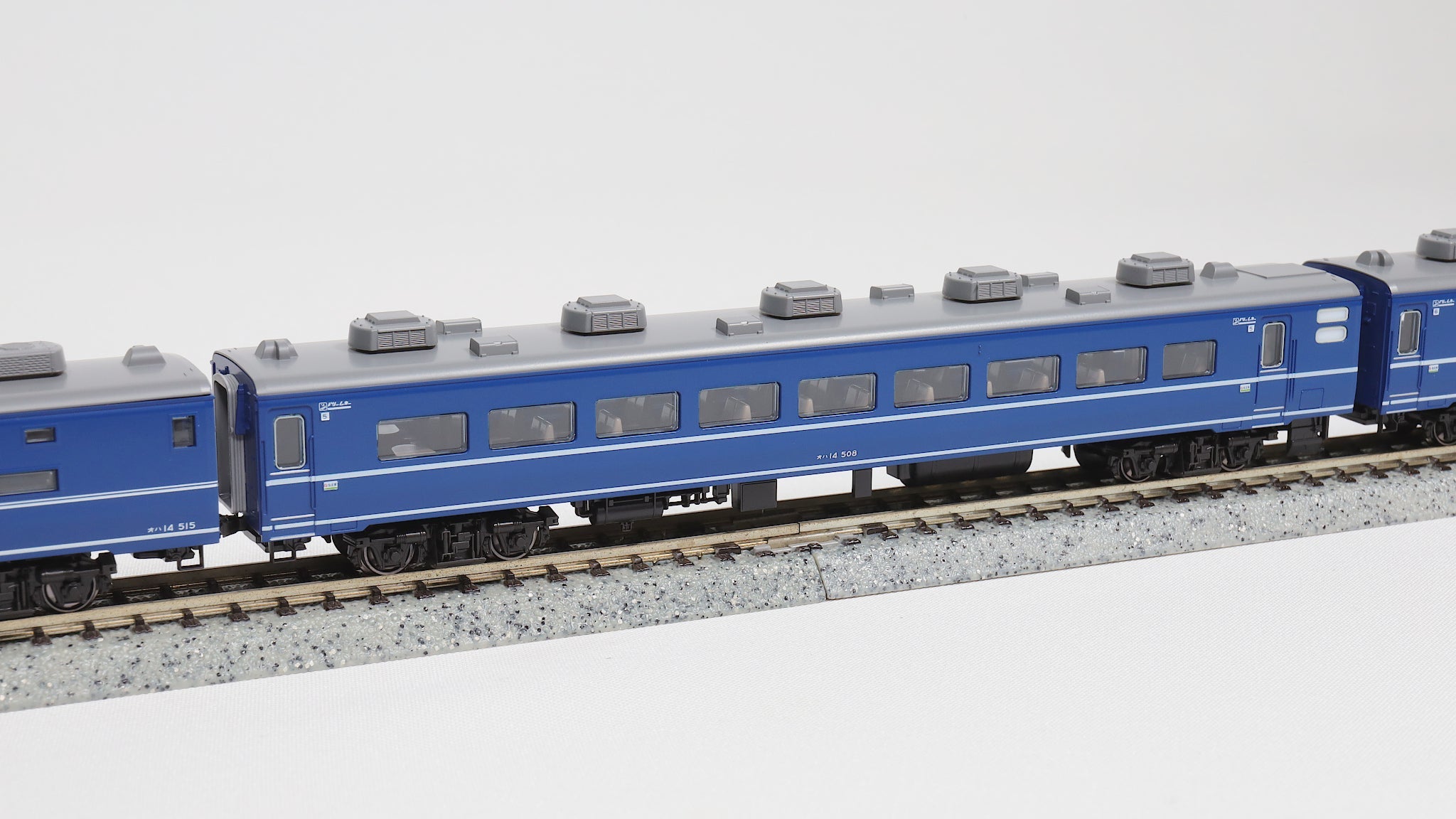 KATO [10-2105] 寝台急行「はまなす」7両基本セット (Nゲージ 動力車