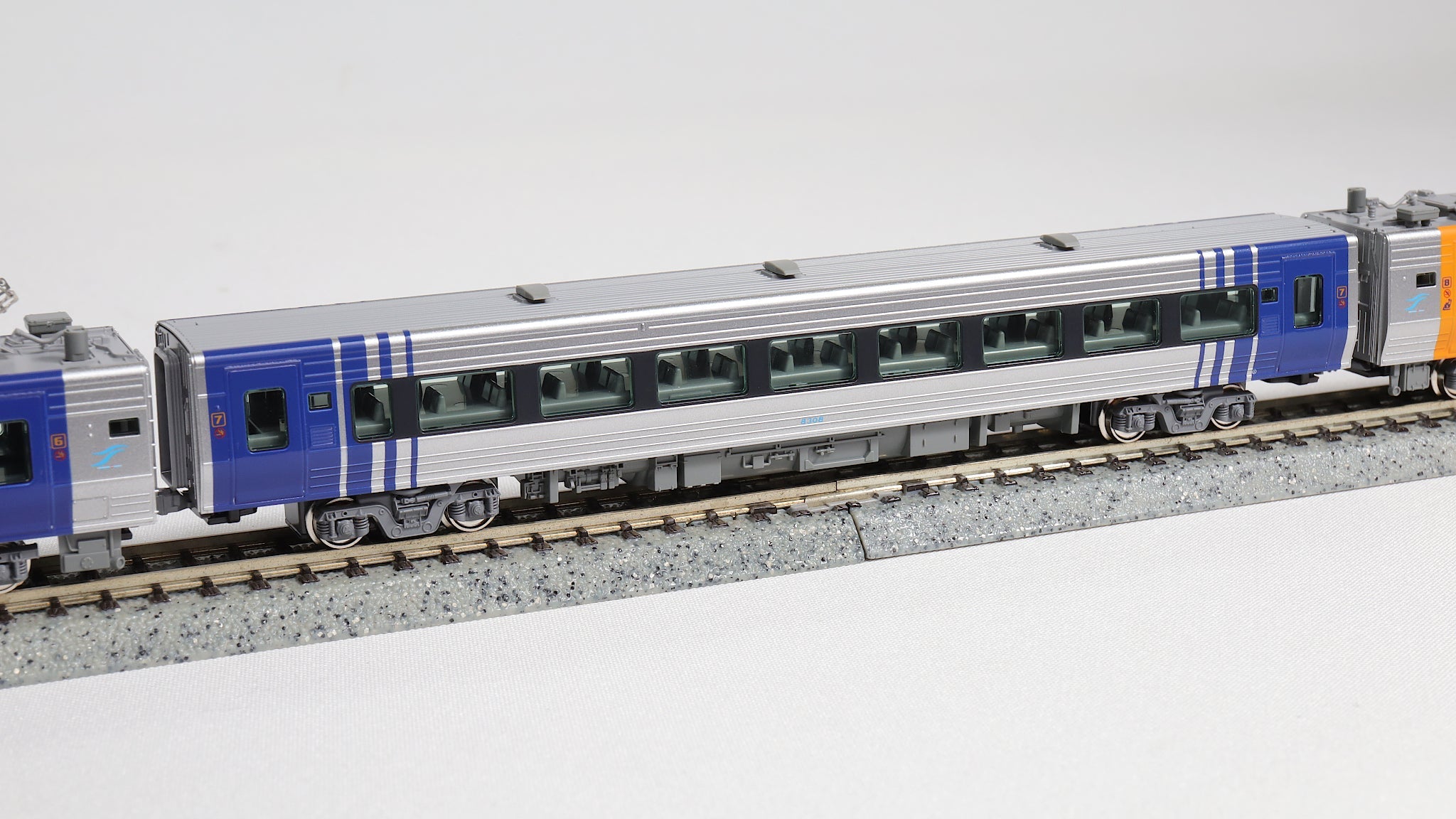 KATO [10-1939] JR四国8000系「しおかぜ・いしづち」3両セット (N