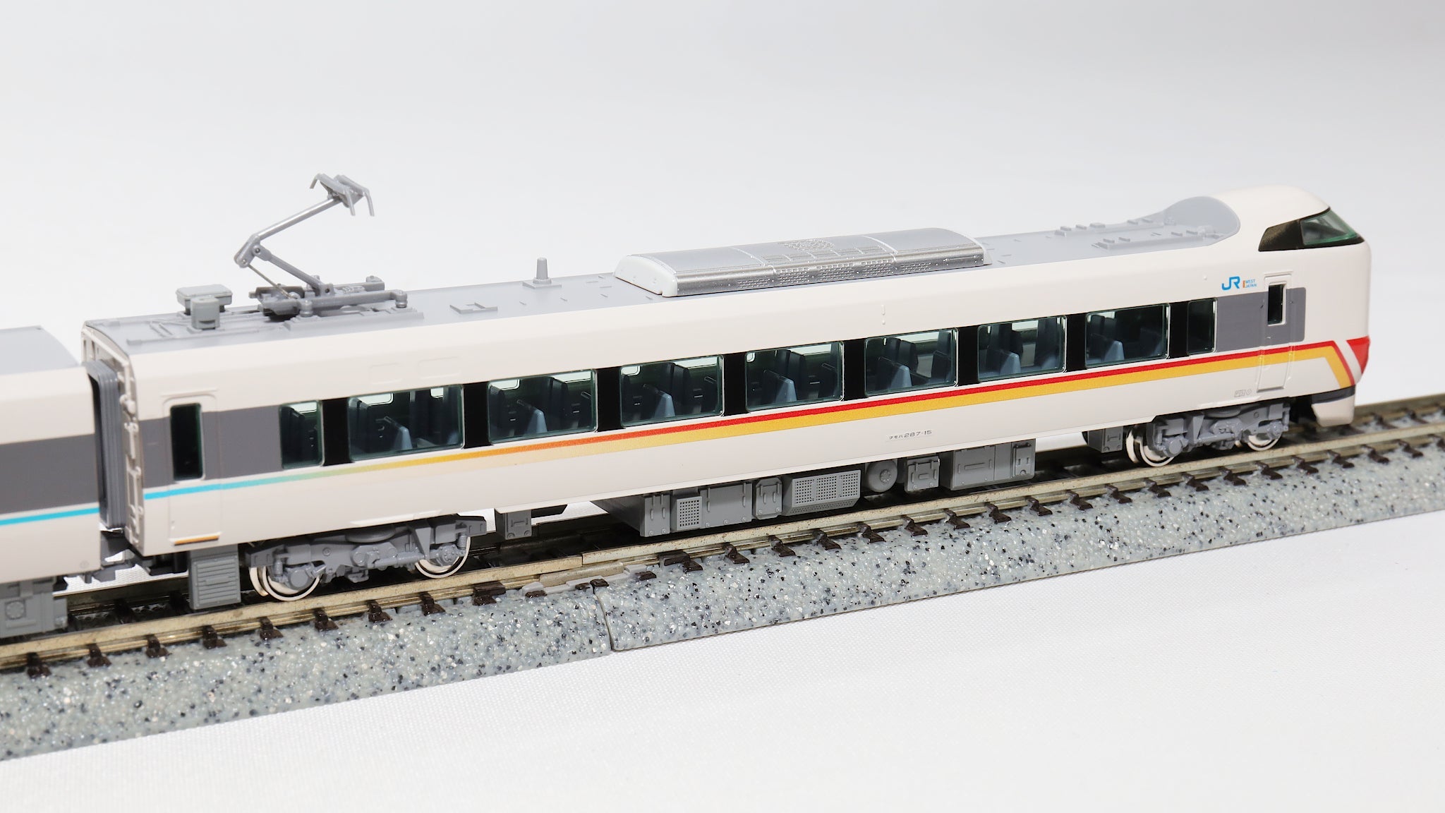 KATO [10-2175] 287系「くろしお」60周年記念ラッピング 6両セット