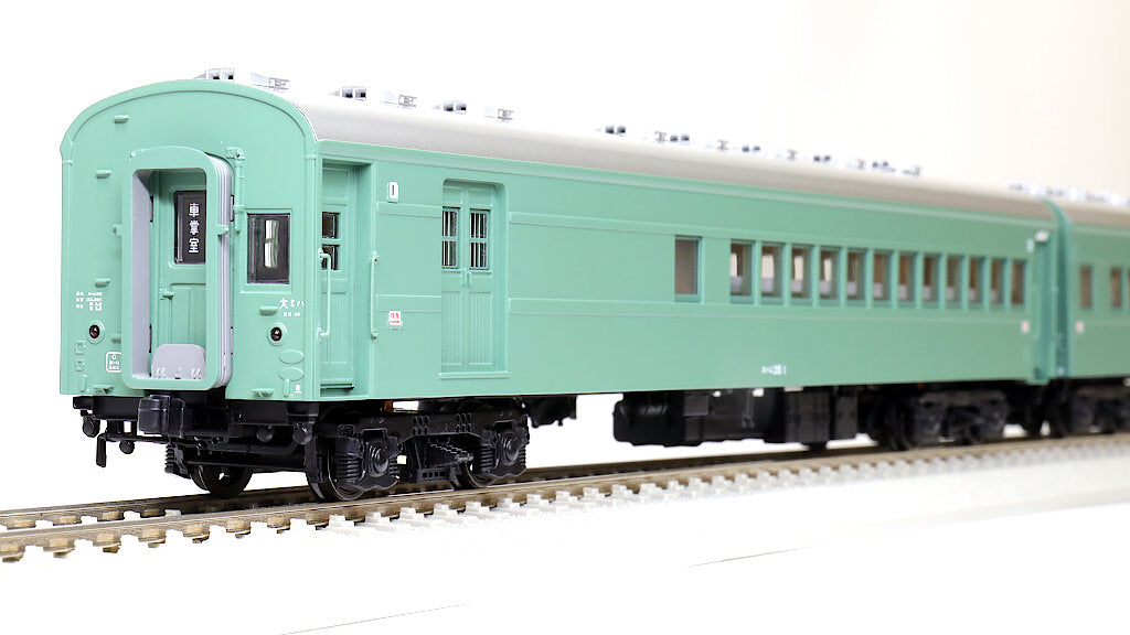 天賞堂 [57025] 旧型客車シリーズ 特急「つばめ」 青大将 基本4輌
