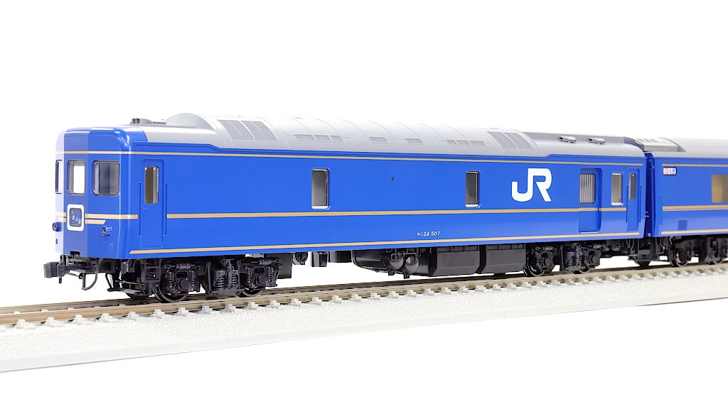 KATO [3-515] 24系 寝台特急北斗星 4両基本セット (1:80 16.5mm/HO