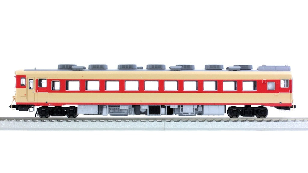 天賞堂 [56041] キハ58形気動車 400番代 冷房改造車(M無) (1:80 16.5mm