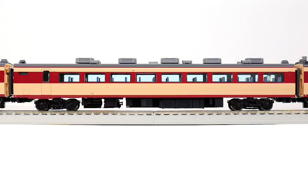 TOMIX [HO-9095] JR 485・489系 特急電車（雷鳥・クハ489-600）9両