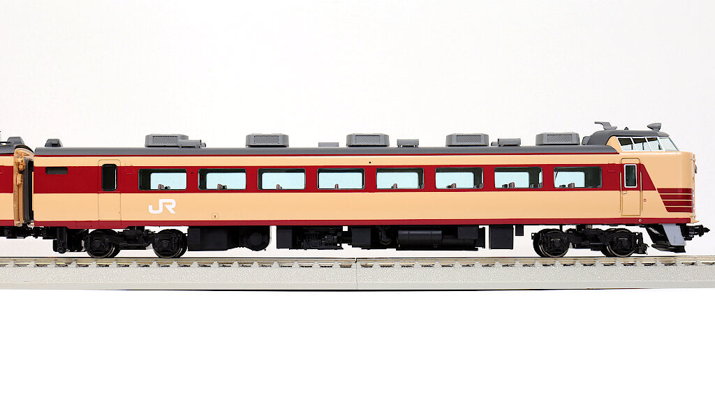 TOMIX [HO-9095] JR 485・489系 特急電車（雷鳥・クハ489-600）9両