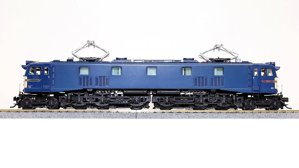 天賞堂 [72025] EF58形電気機関車 大窓 つらら切有 青/クリーム ビニ