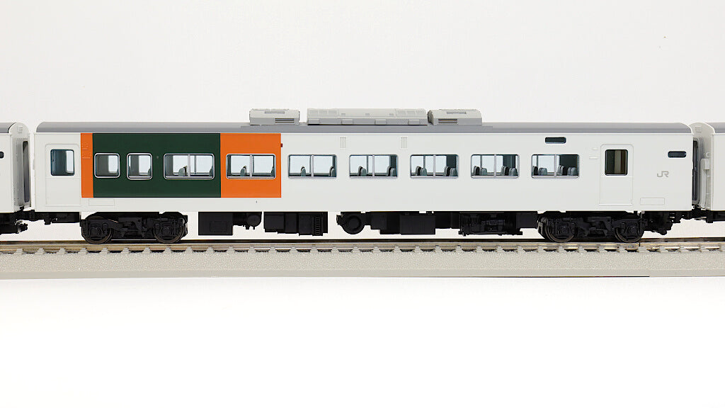 天賞堂 [55050] 185系0番代 新踊り子色（湘南パターン）基本4両セット