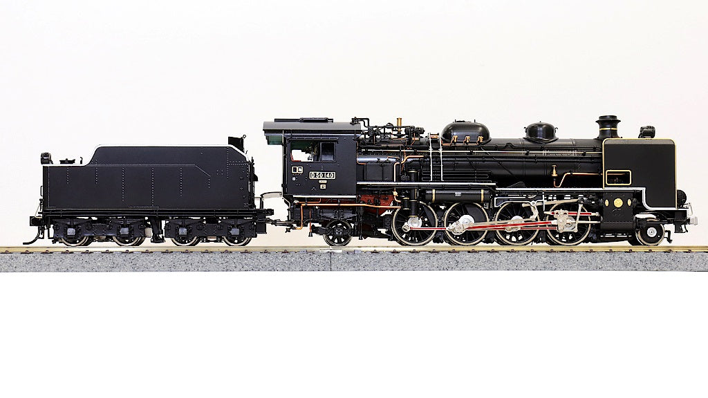 天賞堂 [11086] D50形蒸気機関車 140号機 梅小路保存機仕様 (1:80 16.5