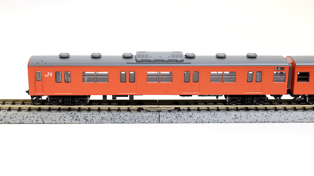 TOMIX [97940] JR 103系通勤電車（JR西日本仕様・混成編成・オレンジ